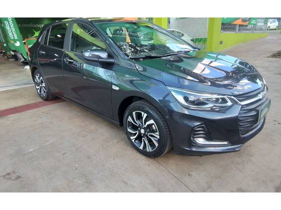 CHEVROLET ONIX 1.0 TURBO FLEX PREMIER AUTOMÁTICO